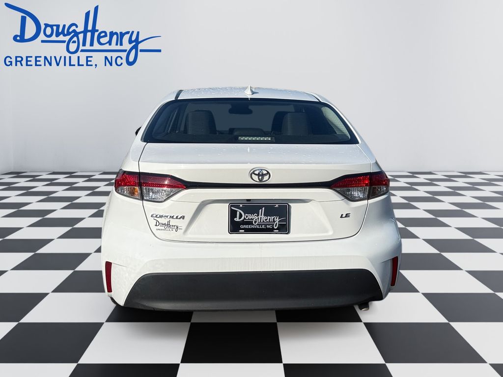 Used 2024 Toyota Corolla LE Sedan