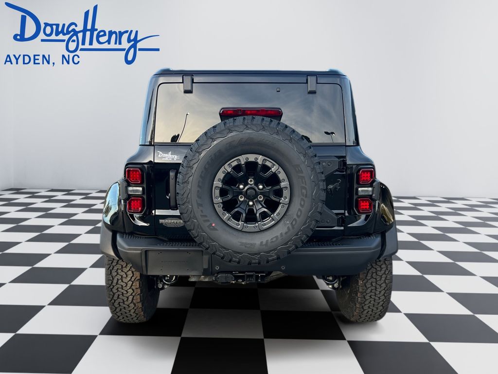 New 2026 Ford Bronco Raptor SUV