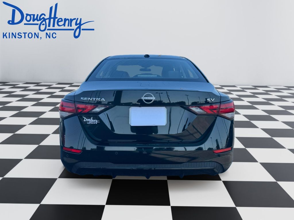 Used 2024 Nissan Sentra SV Sedan