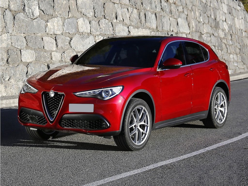 Used 2018 Alfa Romeo Stelvio Base SUV