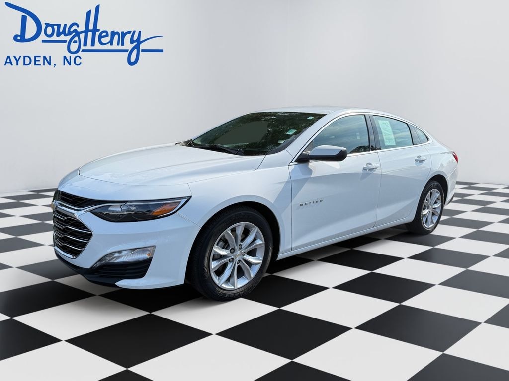 Used 2024 Chevrolet Malibu LT Sedan