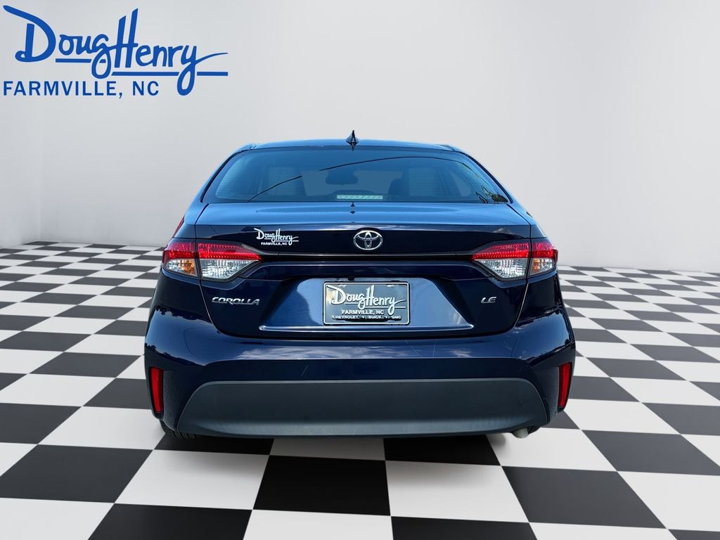 Used 2024 Toyota Corolla LE Sedan