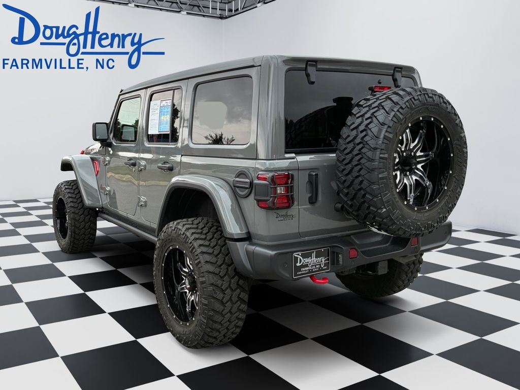 Used 2021 Jeep Wrangler Unlimited Rubicon SUV