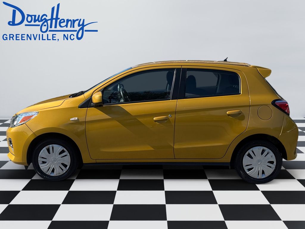 Used 2024 Mitsubishi Mirage Hatchback