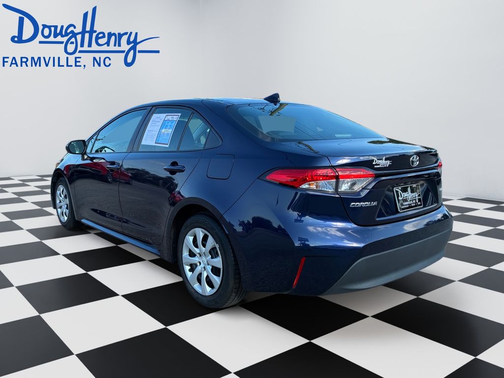 Used 2024 Toyota Corolla LE Sedan