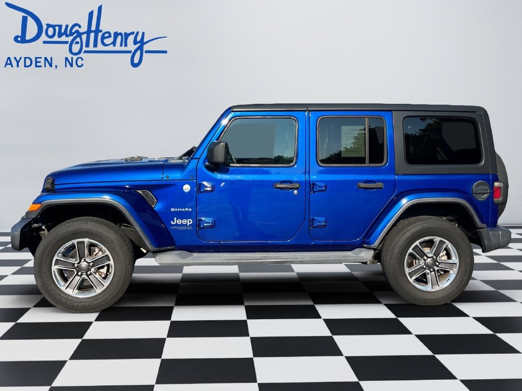 Used 2018 Jeep Wrangler Unlimited Sahara SUV