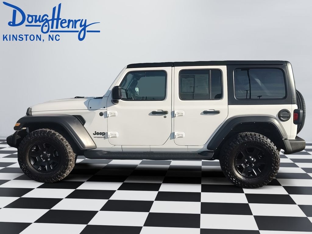 Used 2022 Jeep Wrangler Unlimited Sport S SUV
