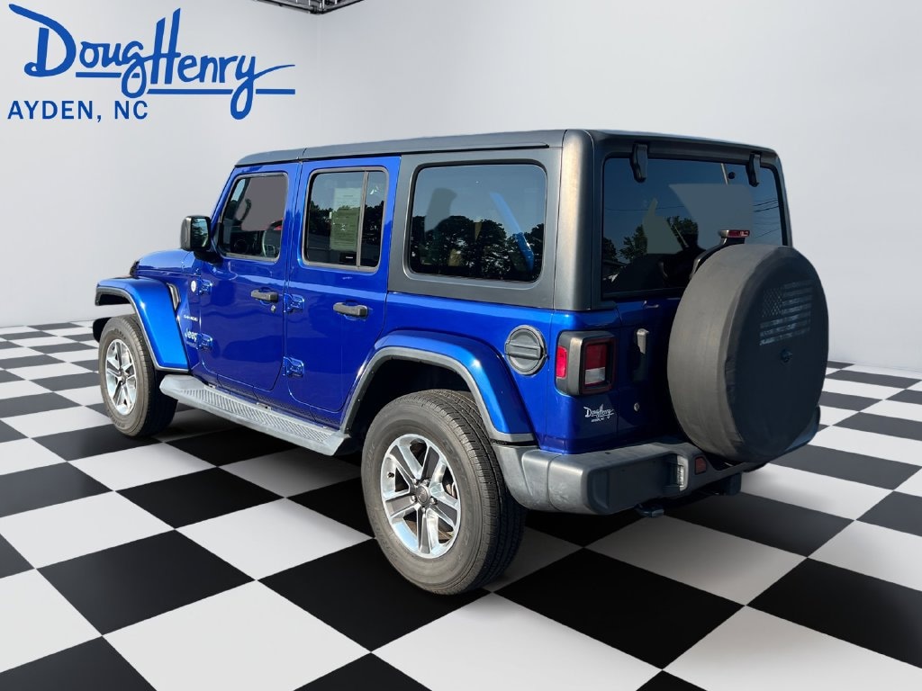 Used 2018 Jeep Wrangler Unlimited Sahara SUV