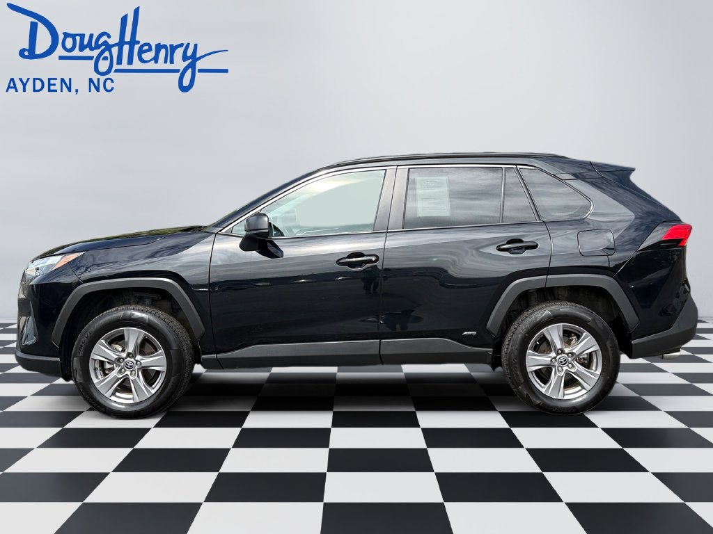 Used 2025 Toyota RAV4 Hybrid LE SUV