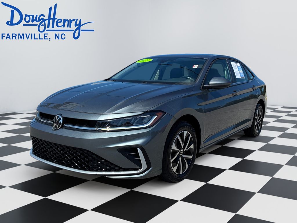 Used 2025 Volkswagen Jetta 1.5T S Sedan