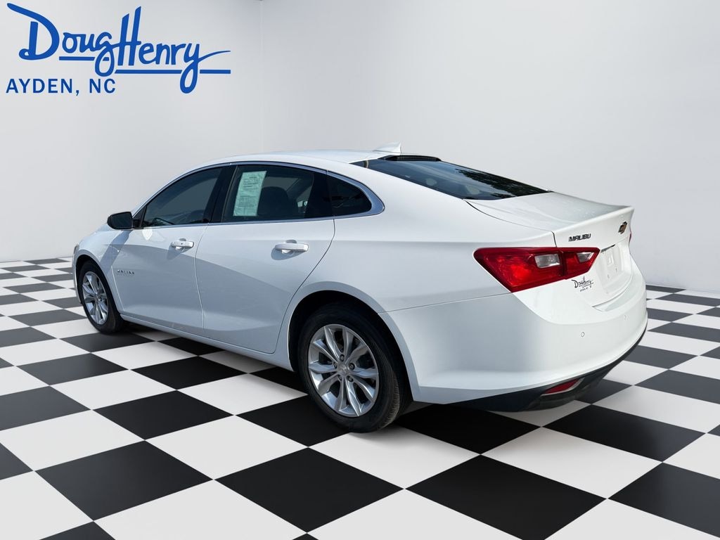 Used 2024 Chevrolet Malibu LT Sedan