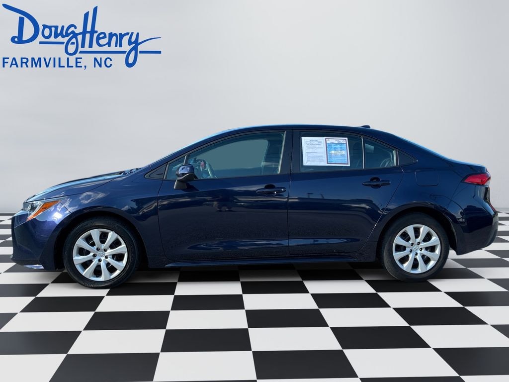 Used 2024 Toyota Corolla LE Sedan