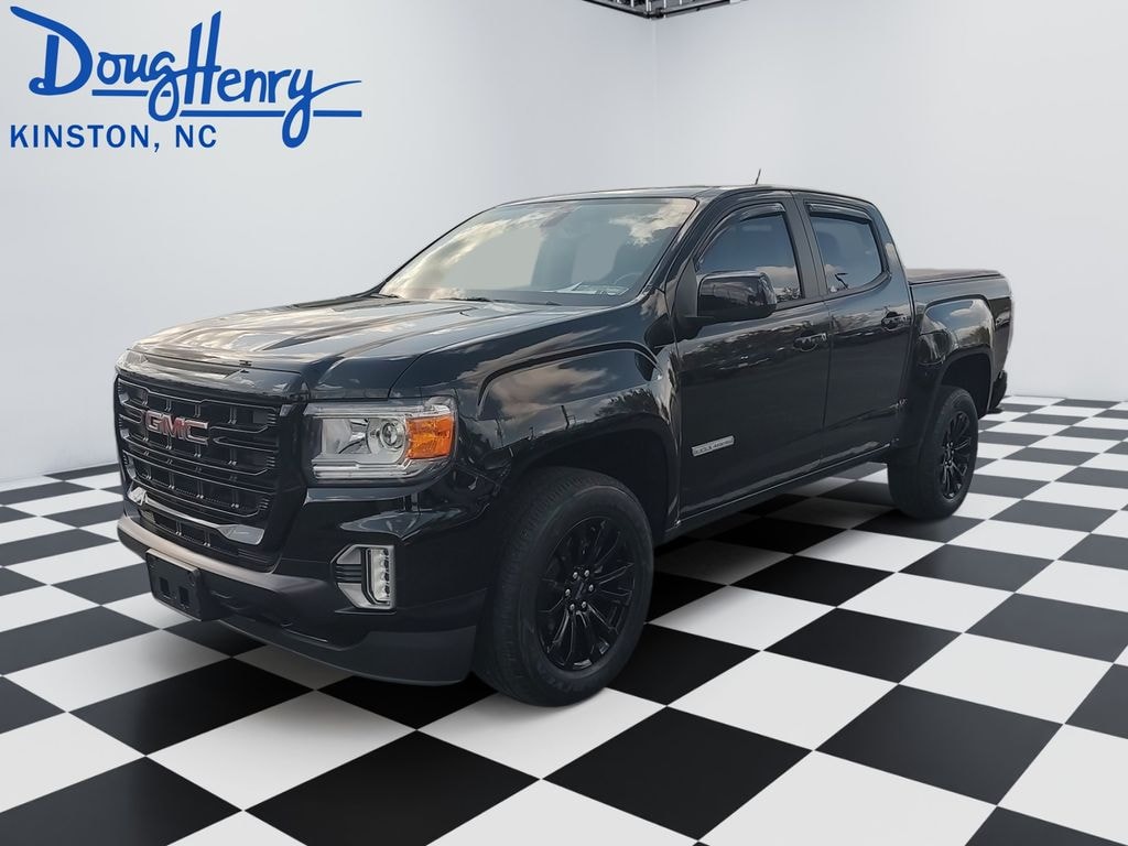 Used 2021 GMC Canyon Elevation Truck
