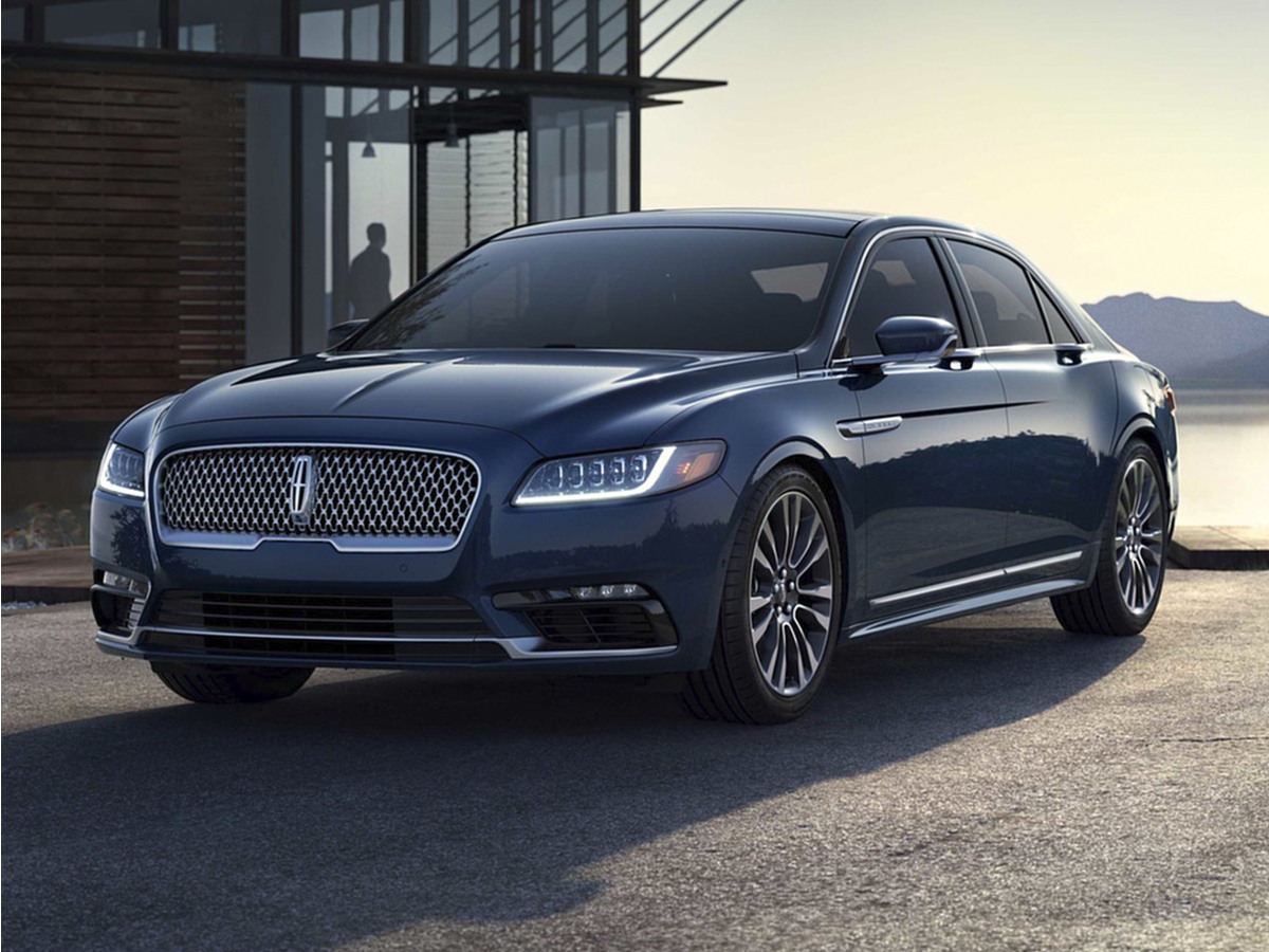 Used 2017 Lincoln Continental Reserve Sedan