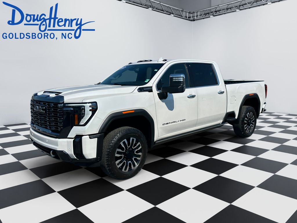 Used 2024 GMC Sierra 2500HD Denali Ultimate Truck