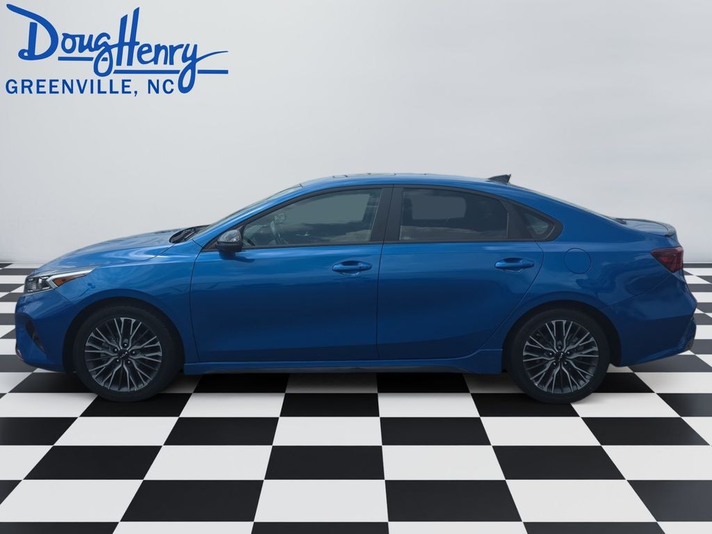 Used 2024 Kia Forte GT-Line Sedan