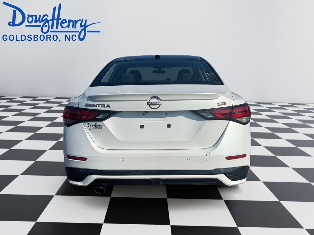 Used 2025 Nissan Sentra SR Sedan