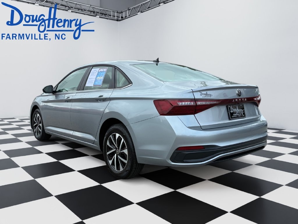 Used 2025 Volkswagen Jetta 1.5T S Sedan