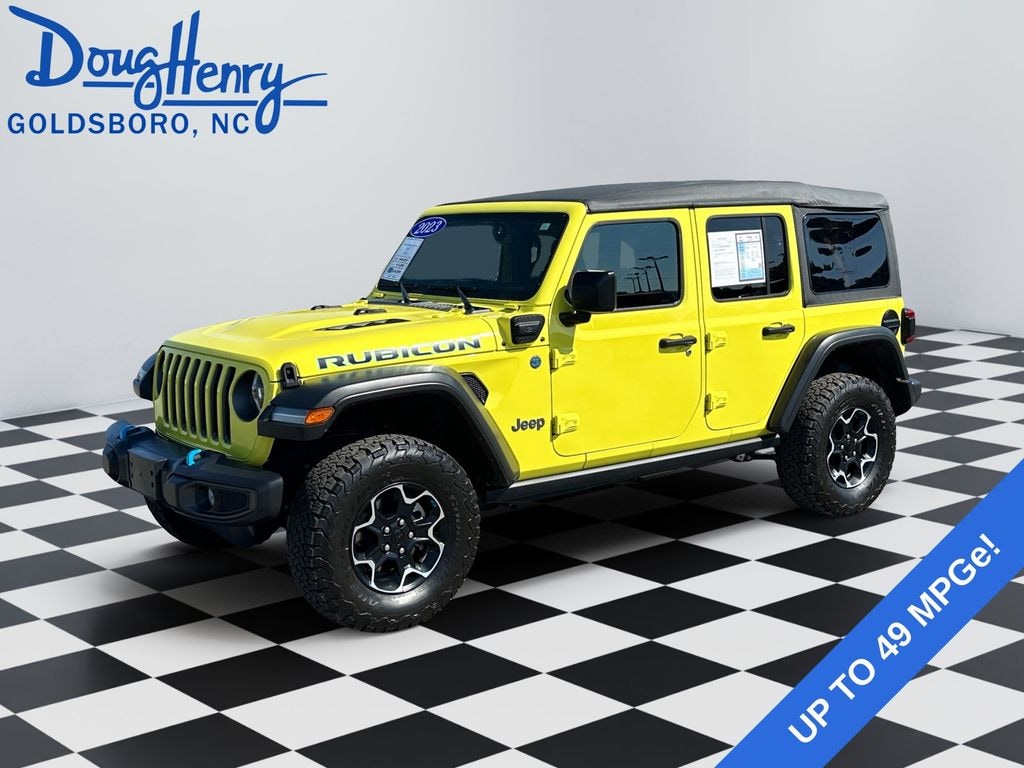 Used 2023 Jeep Wrangler Rubicon 4xe SUV