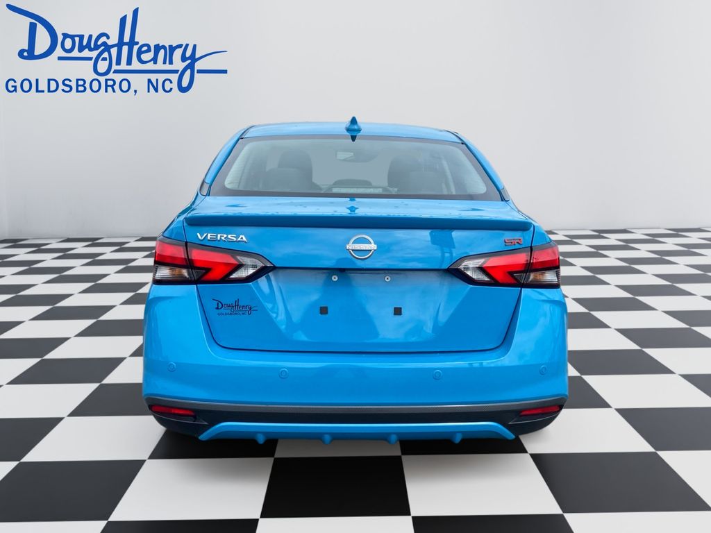 Used 2025 Nissan Versa 1.6 SR Sedan