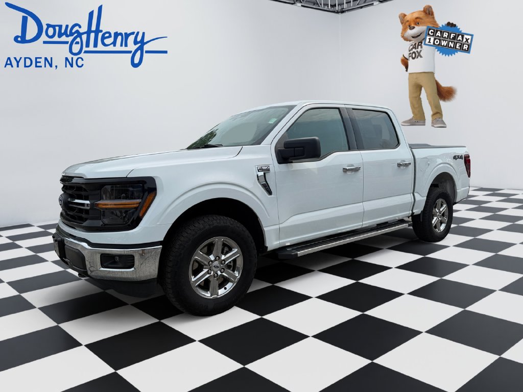 Used 2025 Ford F-150 XLT Truck