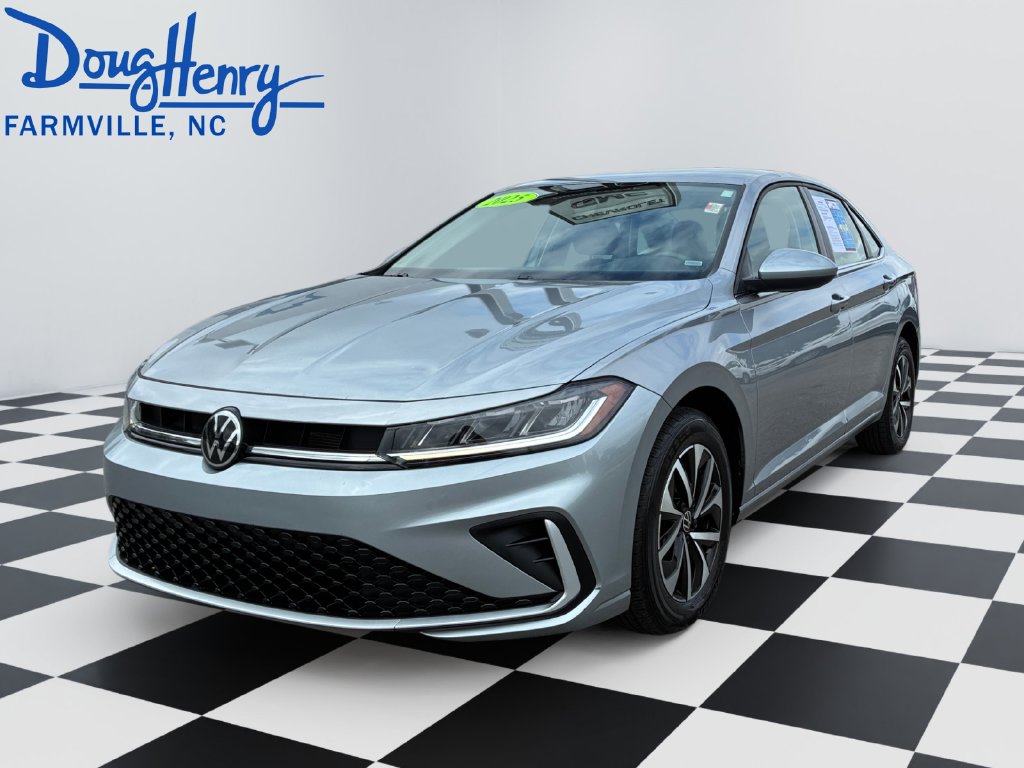 Used 2025 Volkswagen Jetta 1.5T S Sedan