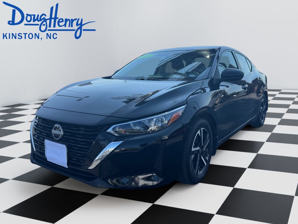 Used 2024 Nissan Sentra SV Sedan