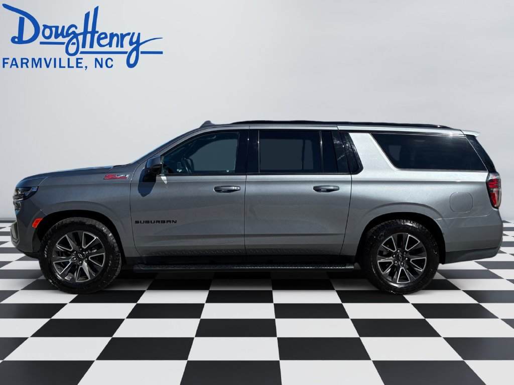 Used 2022 Chevrolet Suburban Z71 SUV