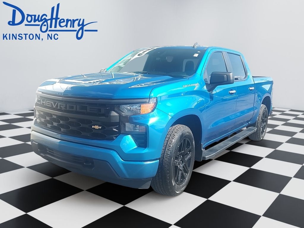 Used 2023 Chevrolet Silverado 1500 Custom Truck