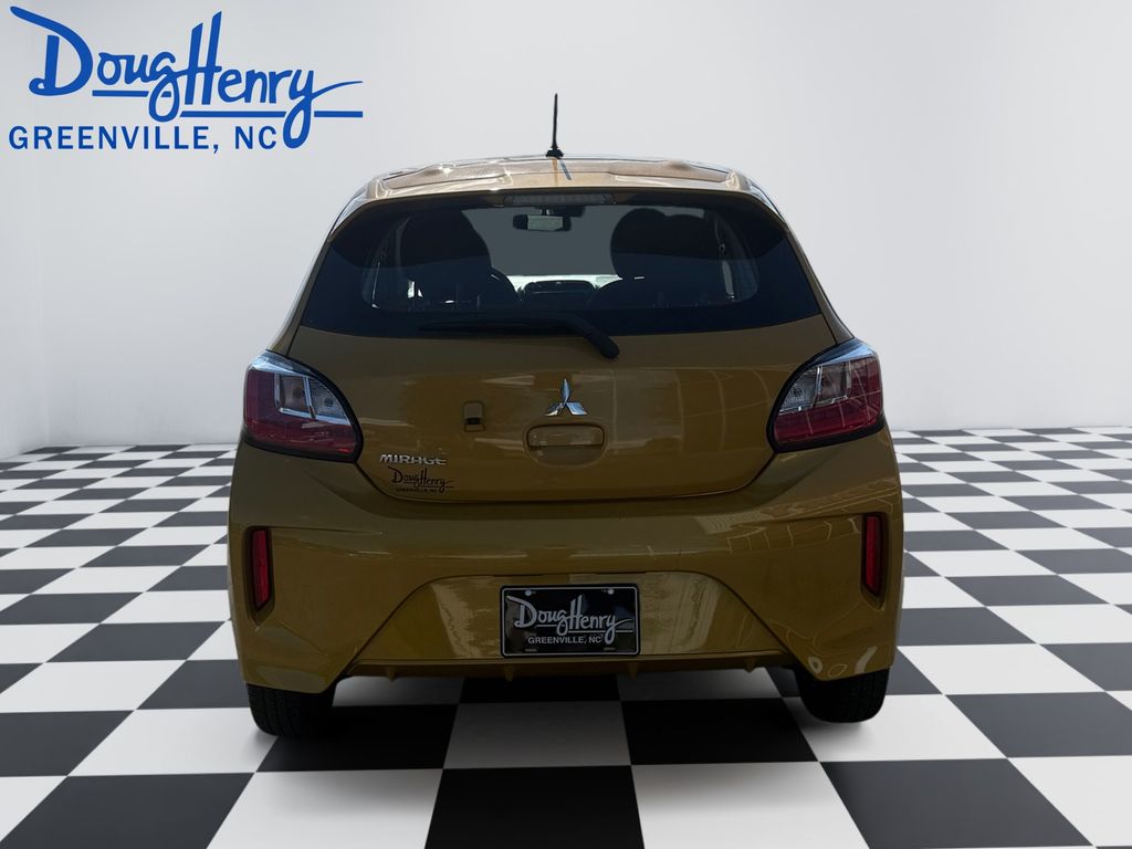 Used 2024 Mitsubishi Mirage Hatchback
