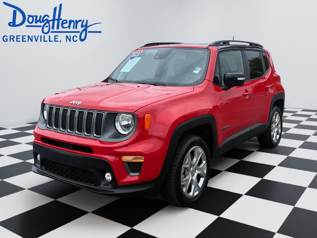 2022 Jeep Renegade