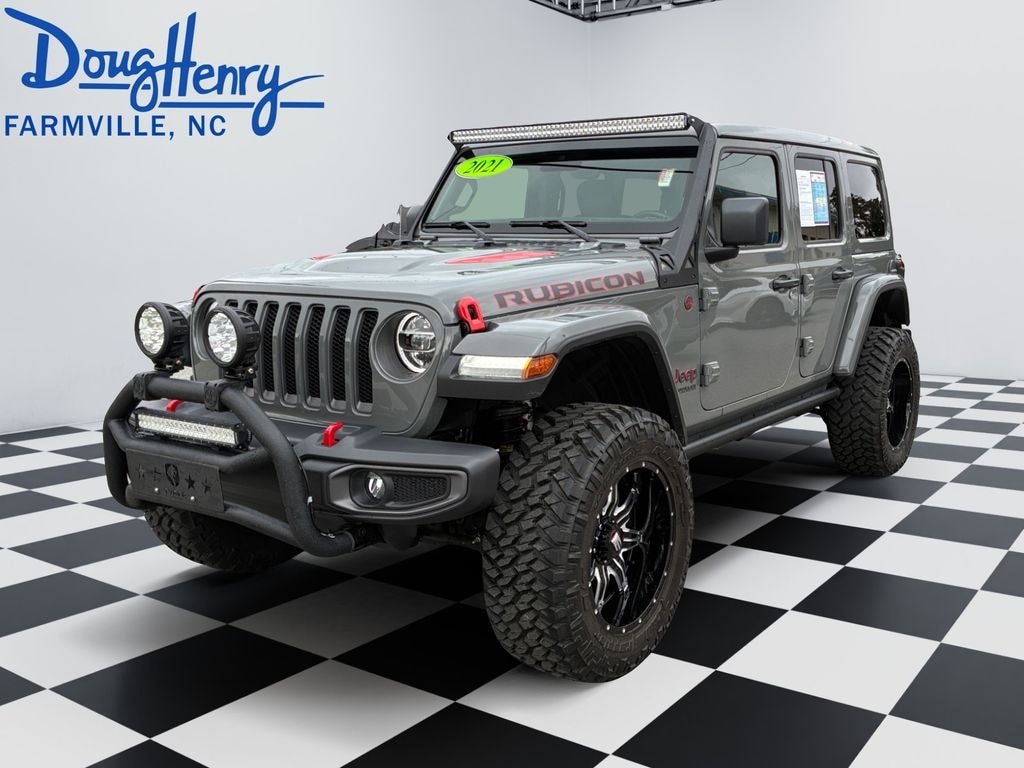 Used 2021 Jeep Wrangler Unlimited Rubicon SUV