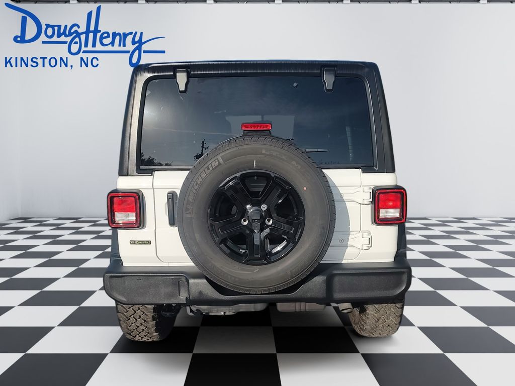 Used 2022 Jeep Wrangler Unlimited Sport S SUV