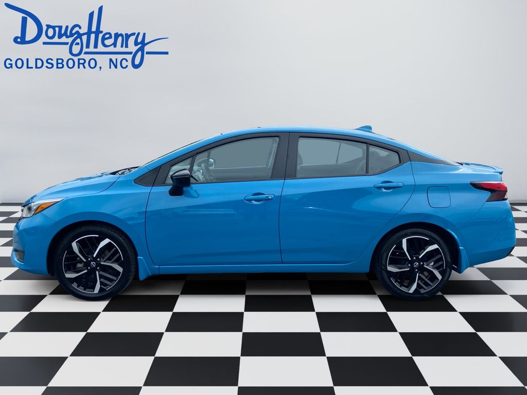 Used 2025 Nissan Versa 1.6 SR Sedan