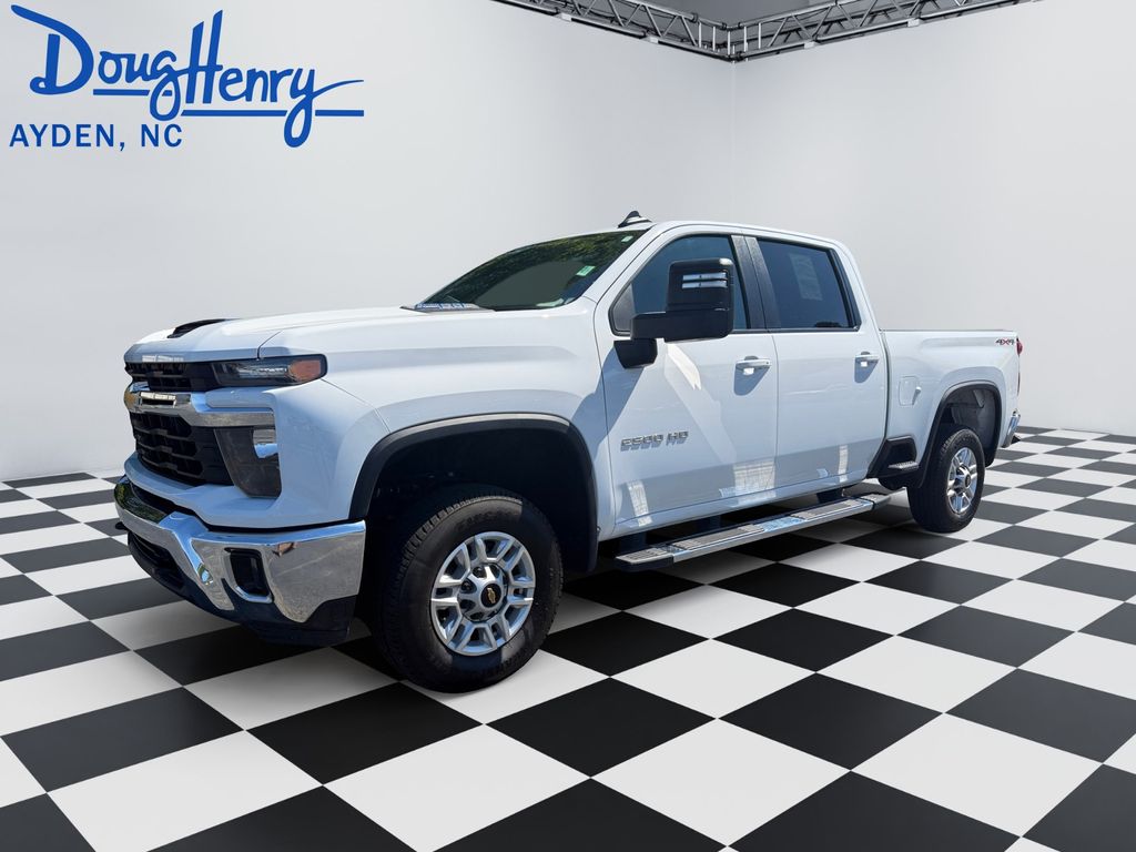 2025 Chevrolet Silverado 2500HD