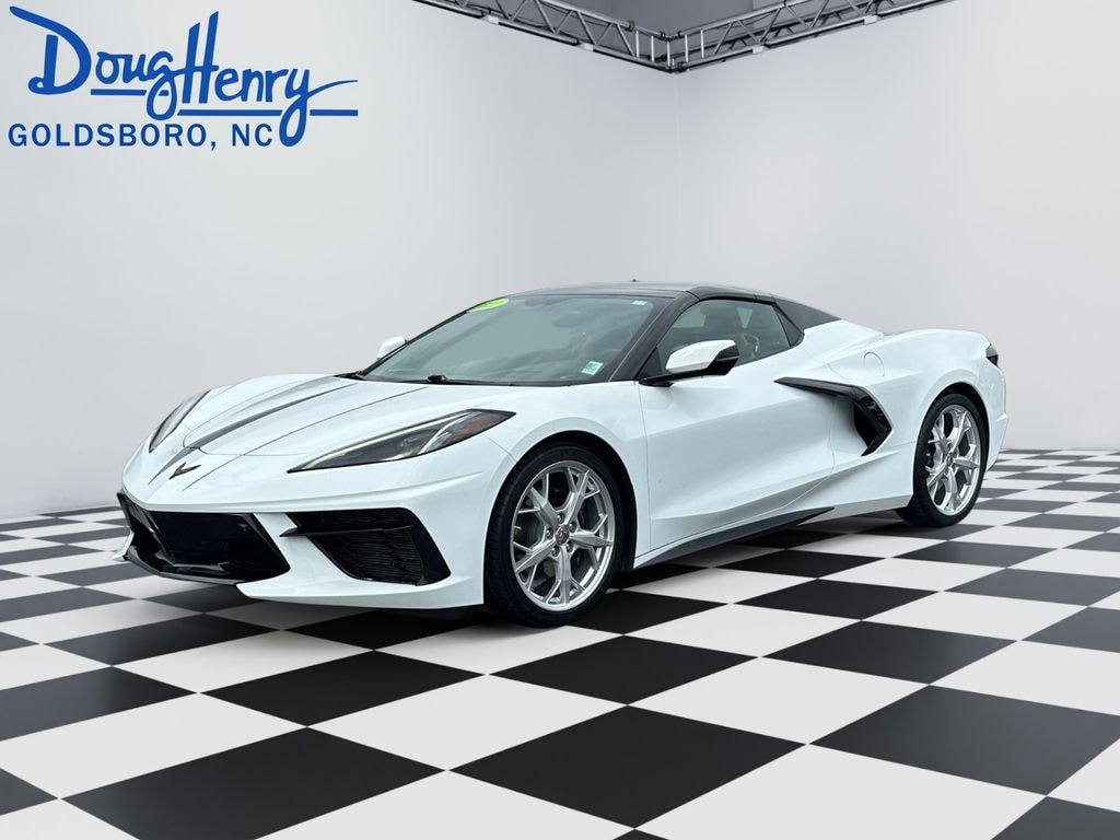 Used 2021 Chevrolet Corvette Stingray Convertible