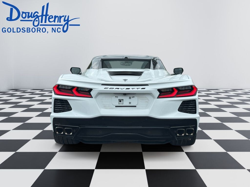 Used 2021 Chevrolet Corvette Stingray Convertible