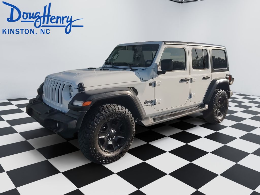 Used 2022 Jeep Wrangler Unlimited Sport S SUV