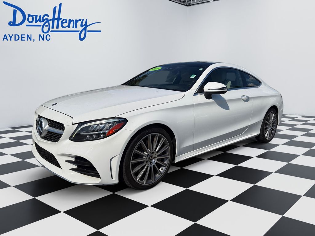 2019 Mercedes-Benz C-Class Coupe