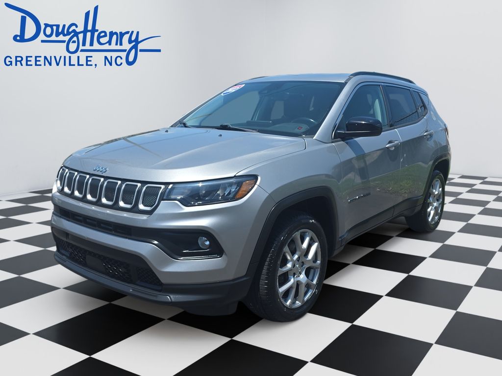 Used 2022 Jeep Compass Latitude Lux SUV