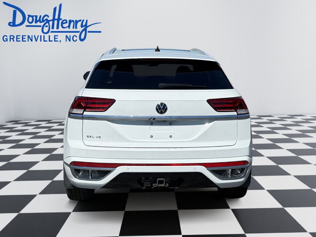 Used 2021 Volkswagen Atlas Cross Sport 3.6L V6 SEL R-Line SUV