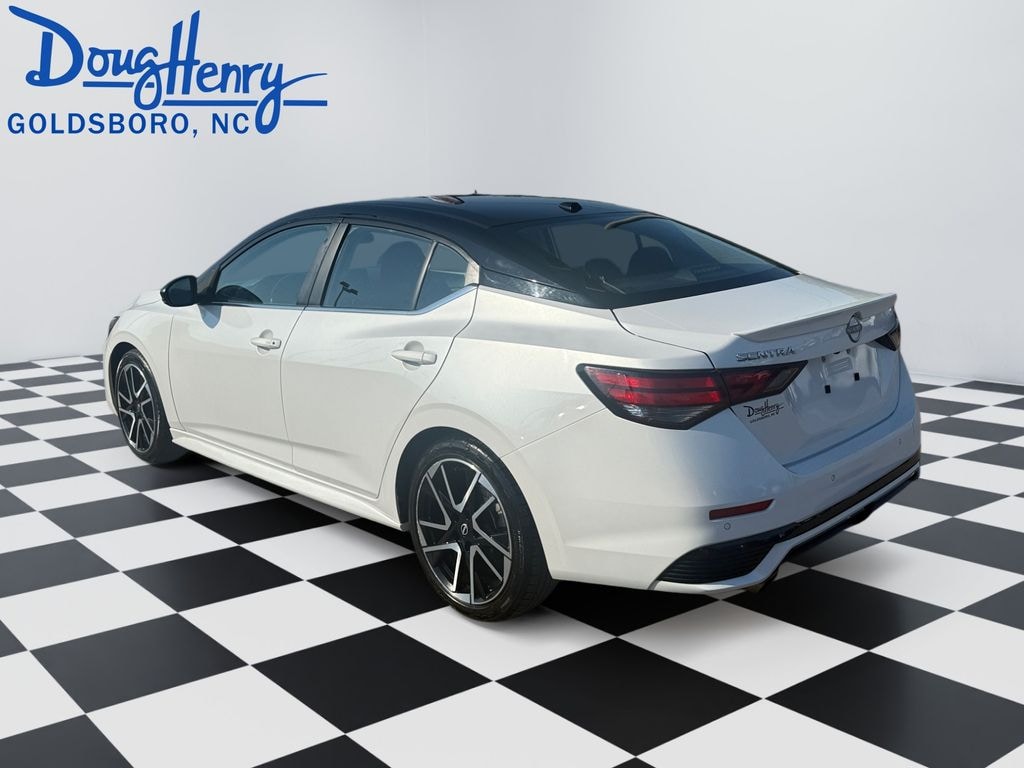 Used 2025 Nissan Sentra SR Sedan