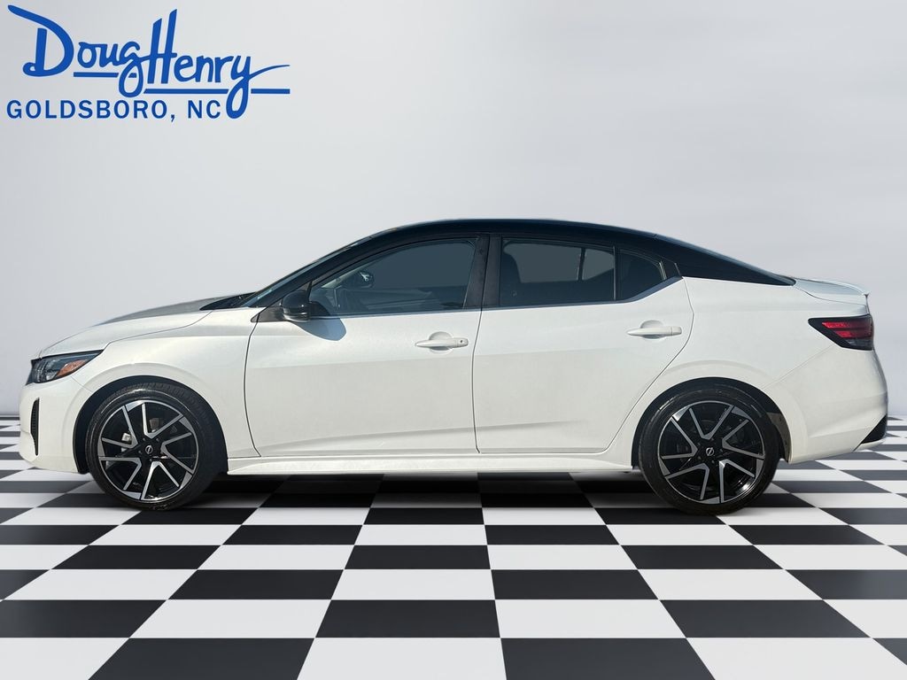 Used 2025 Nissan Sentra SR Sedan
