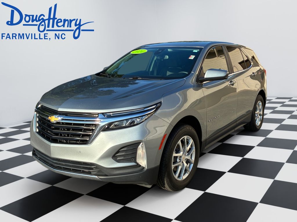 Used 2024 Chevrolet Equinox LT SUV