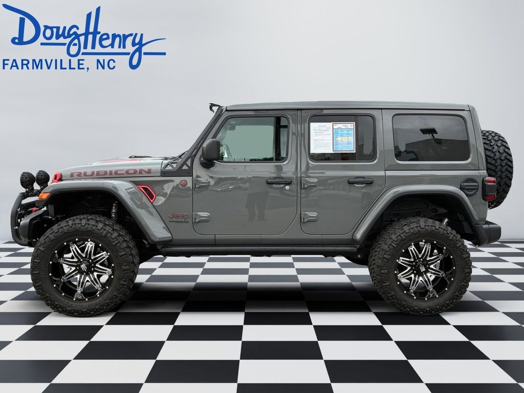 Used 2021 Jeep Wrangler Unlimited Rubicon SUV