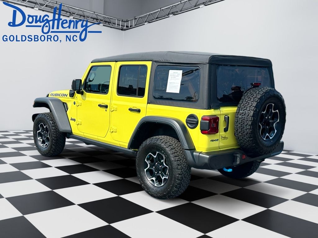 Used 2023 Jeep Wrangler Rubicon 4xe SUV