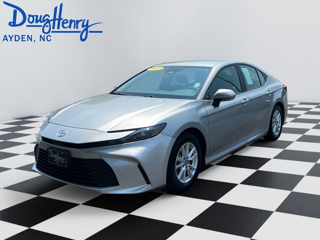 2025 Toyota Camry
