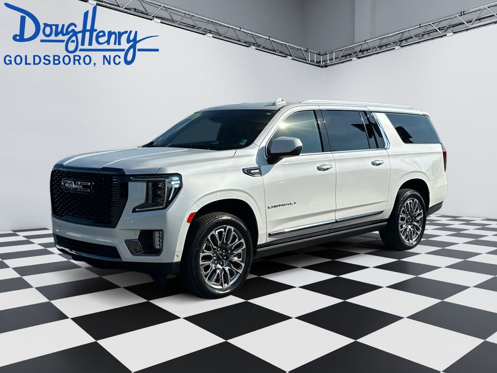 Used 2023 GMC Yukon XL Denali Ultimate SUV