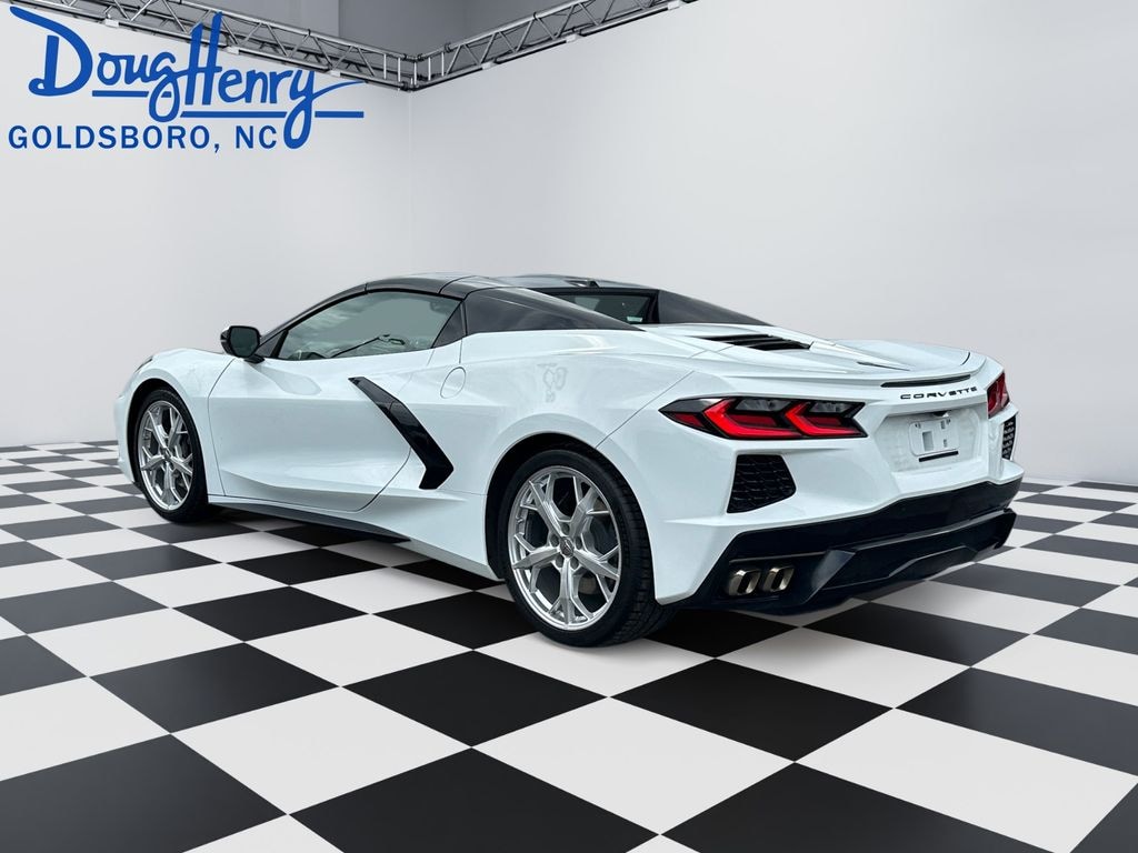 Used 2021 Chevrolet Corvette Stingray Convertible