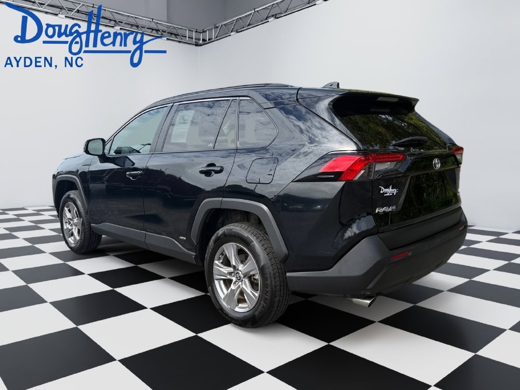 Used 2025 Toyota RAV4 Hybrid LE SUV
